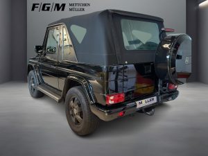 MERCEDES-BENZ G 320 350 CDI Cabrio+Designo