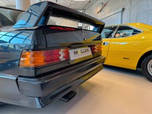 Mercedes-Benz 190E Evo 1 Evolution